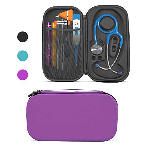 Stethoscope Case / Bag for all Littmann Stethoscopes - Travel Carrying Case Bag for 3M Littmann/ADC/Omron/MDF Stethoscope & Nurse Accessories Extra Room with Mesh - Stethoscope Bags Prices In Pakistan