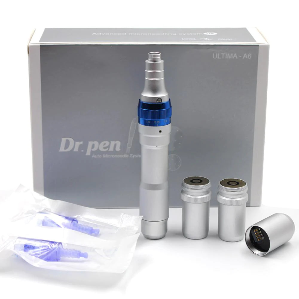 Dr. Pen Ultima A6 - Professional Derma Pen for Micro needling - Wireless Electric Skin Repair Tool Kit - Dr Pen in Pakistan