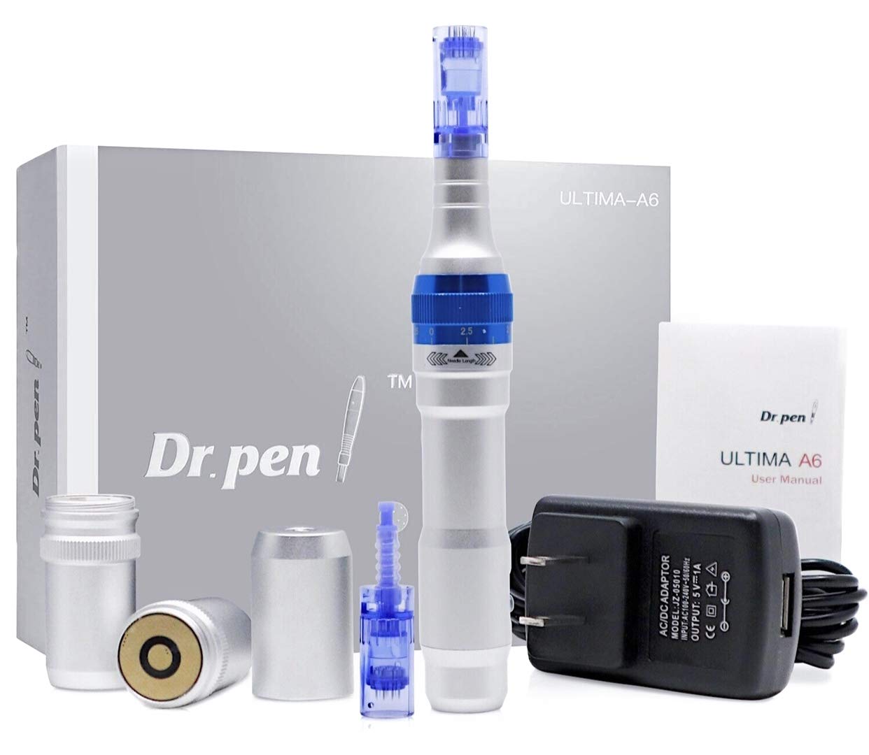 Dr. Pen Ultima A6 - Professional Derma Pen for Micro needling - Wireless Electric Skin Repair Tool Kit - Dr Pen in Pakistan