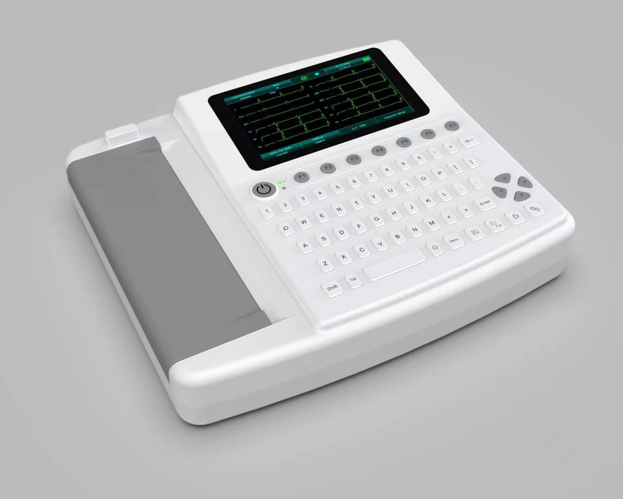 12 Channel Digital ECG Machine TEC -1250 – BRIGHT WAY - 1st Online ...