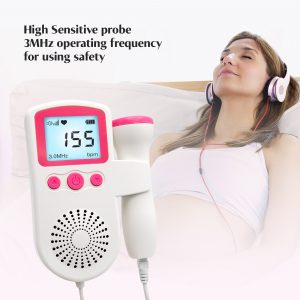 Fetal Doppler - FM - Fetal Movement Count - Baby Heart Monitor (Angle Beats) -  Baby Fetal Dopplers in Pakistan