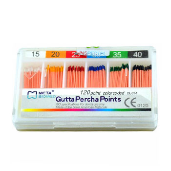 Meta Biomed - Gutta Percha Point - Meta Biomed Gutta Percha Points in Pakistan - Meta BIOMED Products in Pakistan
