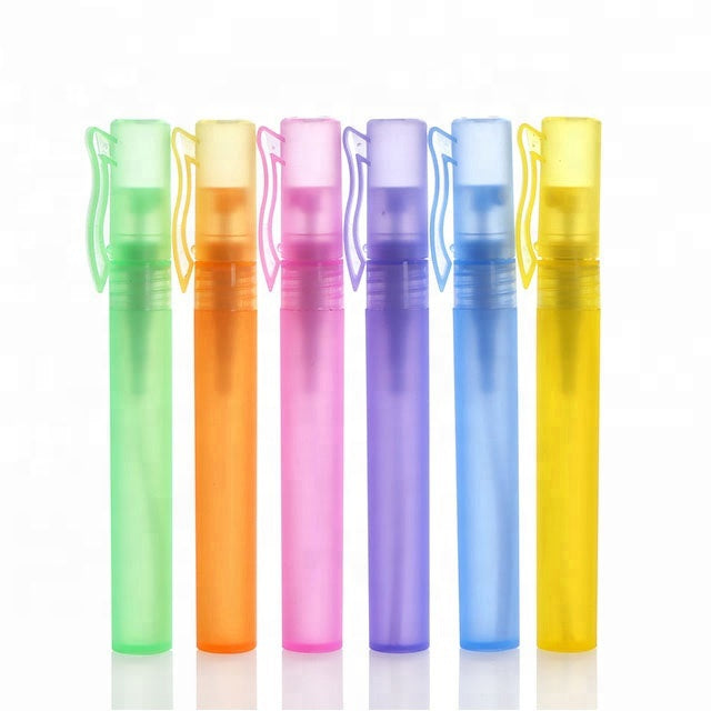 Plastic Sterilization Disinfection Mist Alcohol Pen Sprayer - Pen Type Hand Sanitizer - BRIGHT WAY Sanitizer Pen Type In Pakistan