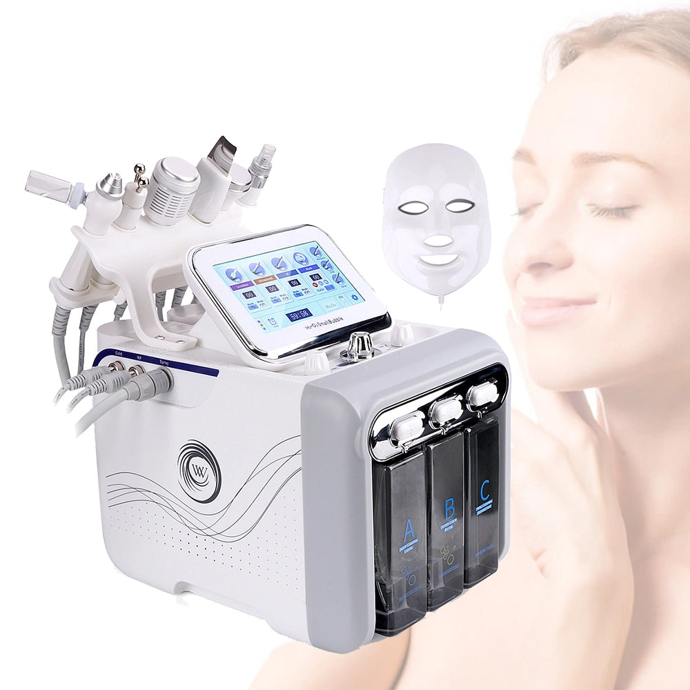 HydraFacial Machine 7 in 1 - 7 in 1 HydraFacial Machine in Pakistan - Seven in One HydraFacial with LED Mask Machine Supplies in Pakistan