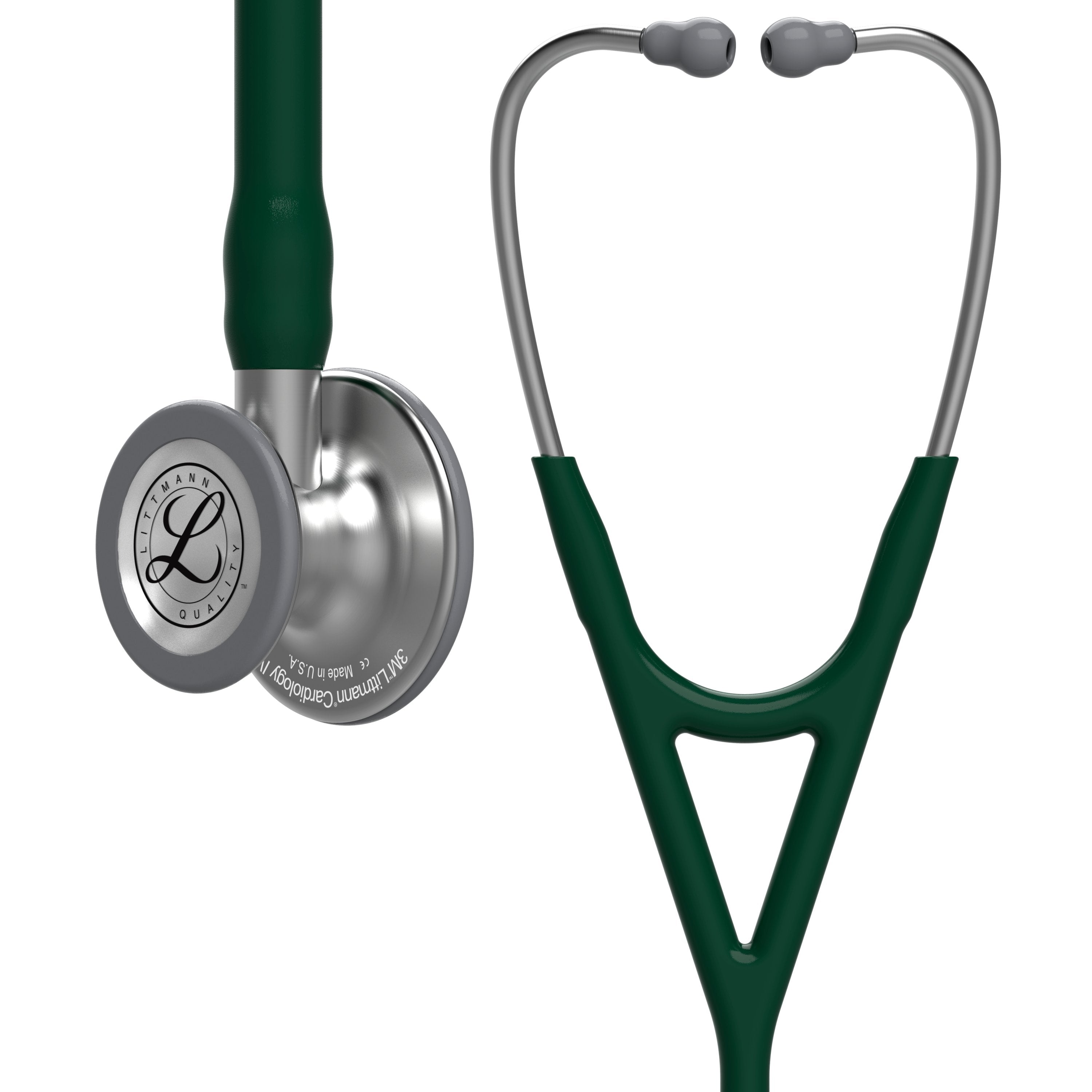3M™ Littmann® Cardiology IV™ Diagnostic Stethoscope Black with Standard Finish Edition 6152 - Littmann Special Black-Standard 6152 Cardiology 4 Stethoscope in Pakistan - Littmann Cardio IV All Editions Stethoscopes in Pakistan