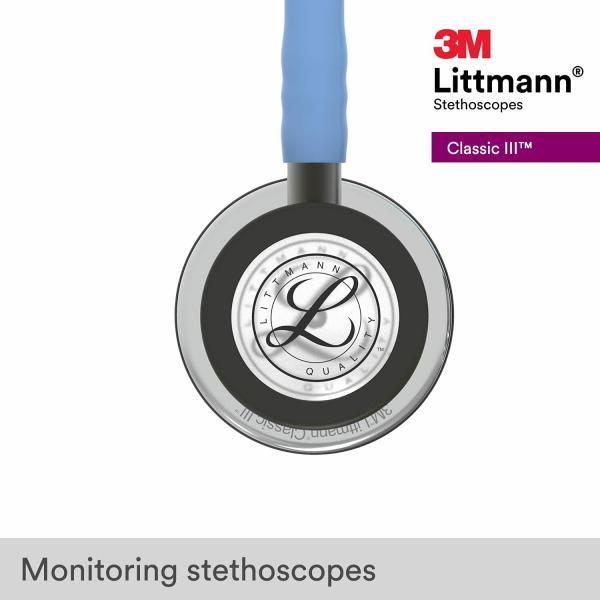 3M Littmann Classic III Monitoring Stethoscope Cecil Blue Edition 5630 with Standard Chest Piece - Littmann Stethoscopes in Pakistan