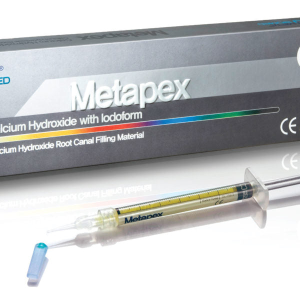 METAPEX - Calcium Hydroxide with Iodoform Root Canal Filling - Metapex ...