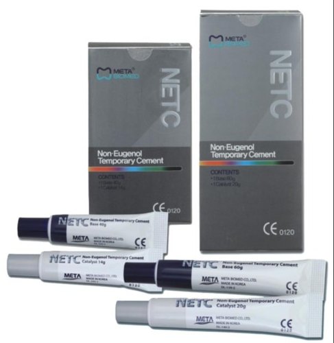 NETC Non-Eugenol Temporary Cement By Meta BIOMED - Meta Biomed Temporary Cement in Pakistan
