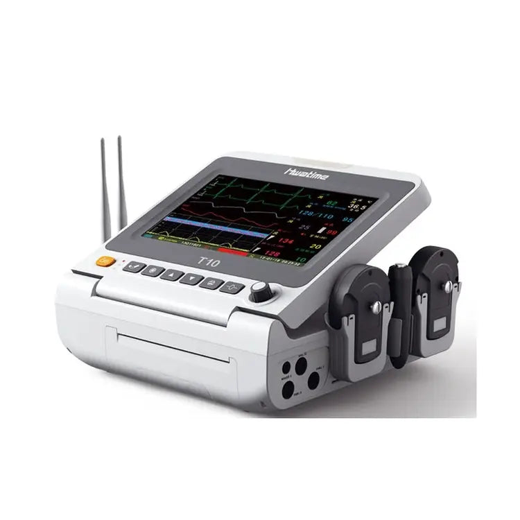 Hwatime T10 Fetal Monitor – Hwatime T10 CTG Machine – CTG Fetal Monitors Supplies in Pakistan