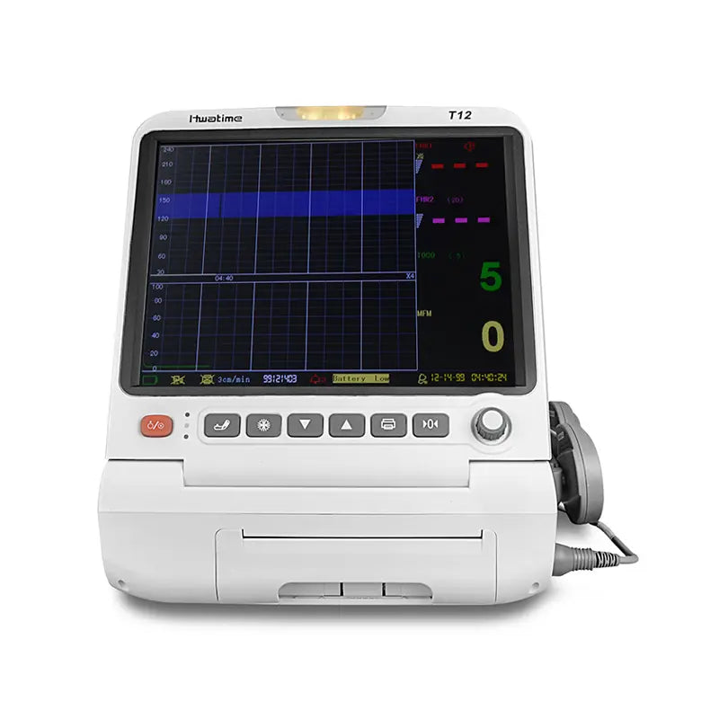 Hwatime T10 Fetal Monitor – Hwatime T10 CTG Machine – CTG Fetal Monitors Supplies in Pakistan