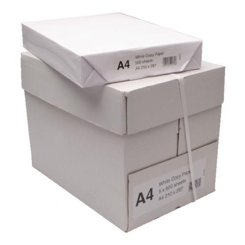 A4 Size Printing Paper ONE Rim (400-500 pages per rim) – BRIGHT WAY ...