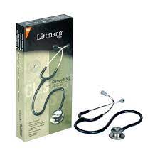 3M™ Littmann® Classic II S.E Stethoscope for Adult Black 2201 - Littmann Classic II Adult S.E Stethoscope 2201 Black - Littmann Stethoscopes in Pakistan